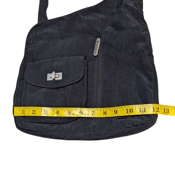 Magellan’s Bag VaultPro Security Travel Purse Black Vacation - Picture 3 of 9